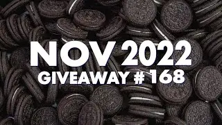 Magic Giveaway - 168 Oreo Magic in November