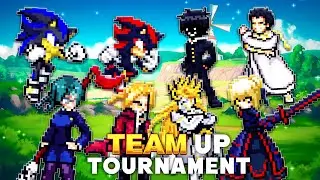 The MUGEN Team Up Tournament (Strongest anime team up S2): Episode 3
