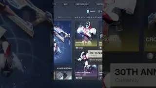 Destiny 2 | Free Bright Dust Pickup!