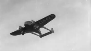 AG-4 Crusader test flight with audio