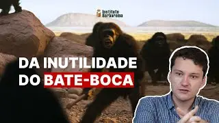 Da inutilidade do bate-boca / Maurício Machado