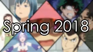 7 in 7 - Spring 2018 Anime