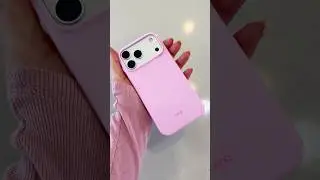iPhone 17 pro max 💓 #iphone #iphone17 #iphone17promax #unboxing #asmr #satisfying #relaxing #shorts