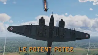 F4U-1D Corsair (CAS), Sea Fury FB 11, Potez 631, Typhoon Ib, I-153 M-62 Chaika (War Thunder)