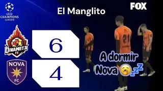 Dinamita vs Nova F.C. | Jornada 4 | El Manglito