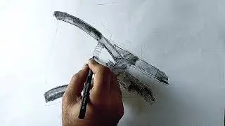 Drawiing canvas's pliers #drawing_geometric_volumes #simple_drawing #drawing_art #drawing