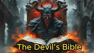 The Devil's Bible: A Mysterious Curse or Supernatural Power?🏰Forbidden history