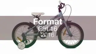 Детский велосипед Format Girl 16 2016. Обзор