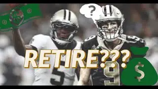 Could Re-Signing Drew Brees actually HURT the New Orleans Saints?