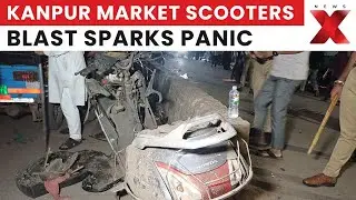 Kanpur Mishri Bazaar Explosion: Two Scooters Blast, Injures Eight, Stable Condition