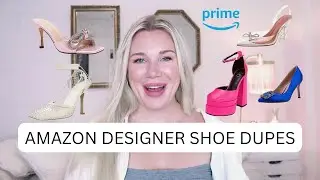 The BEST Amazon Designer Shoes Dupes (& How to Get them!)
