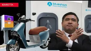 BLUESHARK R1 ELECTRIC SCOOTER, THE FALL OF PETROL ENGINE MOTORCYCLE?