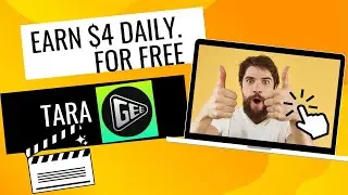 GEE app Tutorial | Earn $GT while watching and playing.