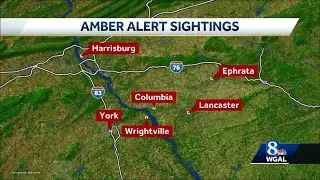 Woman wanted in Amber Alert spotted in several Susquehanna Valley locations