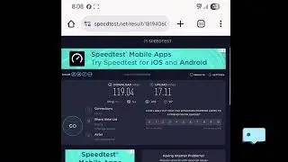 Airtel 5G Data Speed test। Unlimited 5G Data l TipsBySomnath 