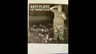 Fat Wreck Chords Anti-Floyd: The Terrier State 2003 free sampler CD