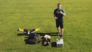 | Flying The Parrot Disco After FrSky RX Update | Will it CRASH!?