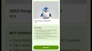 How to mint Seed nft|Seed nft claim