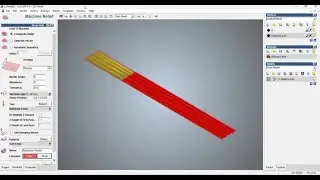 HOW TO CREAT MOLDING DESIGN AND TOOLPATH #artcam