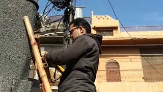 Sunday Ko Emergency Duty 🤠 | My First Vlog | Farhan Cable Wala |        Lahore #farhanullah #vlog
