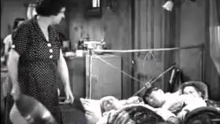 wake up [in Three Stooges - Dizzy Doctors (1937)]