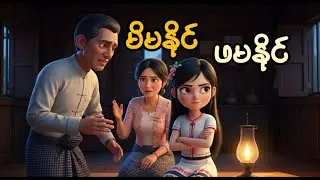 💔 မိမနိုင် ဖမနိုင်တဲ့ ကောင်မလေး🔥 Too Wild to Handle #animation #moralstories #lifelessons #cartoon
