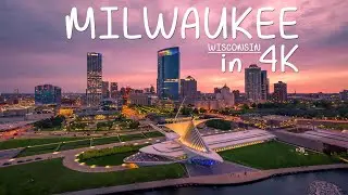 🌍 Milwaukee | Wisconsin | USA 🇺🇸 | Through A Drone's Eye | 4K Drone Footage | Part 02