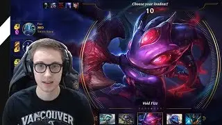 546. Bjergsen - Fizz vs Leblanc - Mid - November 6th, 2017 - Season 7 Patch 7.21