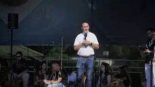 Otwarcie XIII Exodusu Młodych - ks. Dariusz Babiak - Exodus Młodych 2023