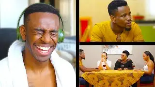 LEAVE THIS MAN ALONE!!! | American Reacts to Date My Family