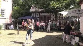 Gro&szlig;er Handwerkermarkt begeisterte zahlreiche Besucher in Diethardt