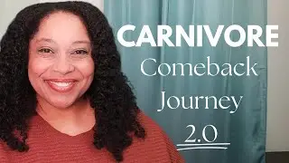 Starting the Carnivore Diet Over from a Yo Yo Dieter