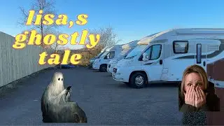 motorhome stopover the old trough pub and a ghostly tale with lisa
