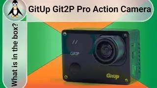 GitUp Git2P Pro Action Camera - What is in the box?