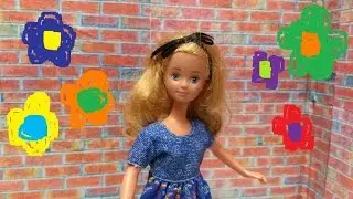 Fashion Friday: Teen Skipper Denim Flower Dress