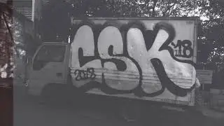 One take spray paint x CSK Crew