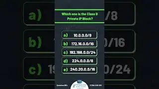 IP Subnetting Self test!!✨