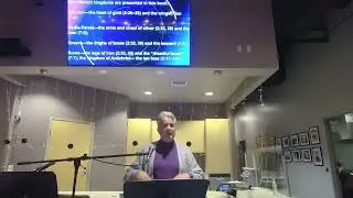 Daniel chapter 7 1-12