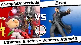 Should've Teched #22 - ASeapigOnSteroids (Wolf, Alph) Vs Brax (Kazuya) - Winner's round 3