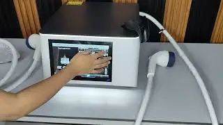 Focused Shockwave Therapy System for Deep Tissue Healing and Chronic Pain Rehabilitation