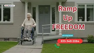 Need a Ramp at Home? Unlock Independence With One Simple Upgrade! ♿✨
