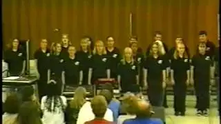 EJHS 9th Grade Mass Choirs, May 1997 singing 