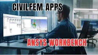 Check and Design with CivilFEM Apps for Ansys Workbench