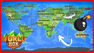 Worldbox Freakshow, best War moments, Monolith Update