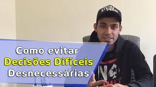Como evitar decis&otilde;es dif&iacute;ceis desnecess&aacute;rias na mesa de poker.