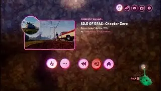 Dreams: Isle of Eras Chapter 0 UFO Easter Egg