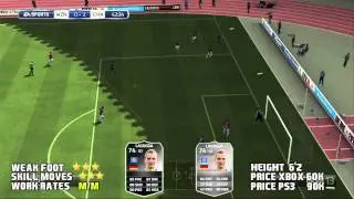 FIFA 14 - IF Lasogga (74) Обзор игрока с игровым процессом и игровой статистикой