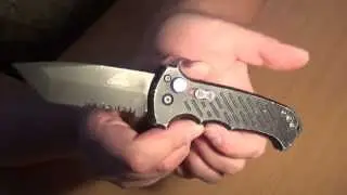 Нож Gerber 06 Automatic (небольшой обзор)