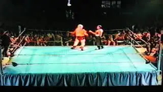 Ricky Bauer Vs  Mr  Anthony    NWF TV Taping, 5/1987