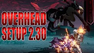 KOF XV: DUO LON - Deadly Instant Overhead Setups (Patch 2.30) !